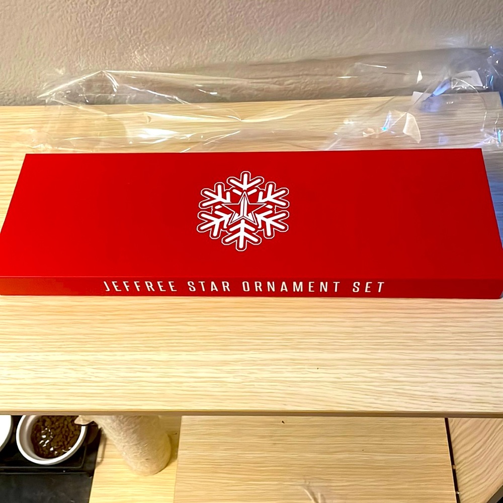 Jeffrey Star Ornament Set